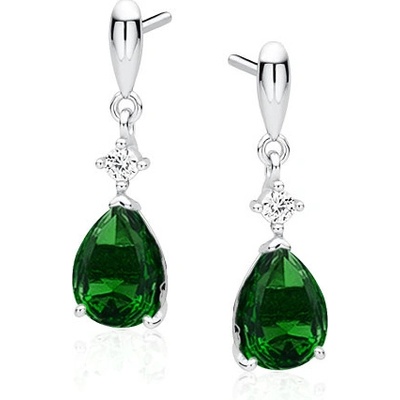 Olivie stříbrné SMARAGD 4539