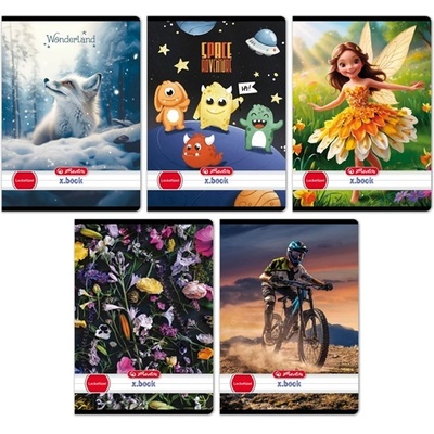 Herlitz Mix A5 32 страници тетрадка за упражнения 400200798 (400200798)