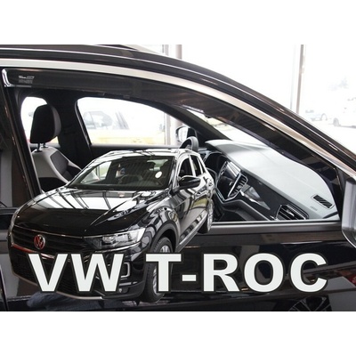 Deflektory Volkswagen T-Roc 2017 predné