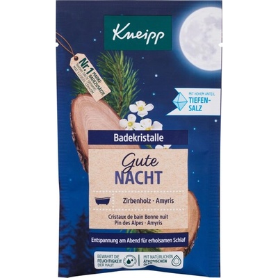 Good Night Mineral Bath Salt от Kneipp Унисекс Соли за вана 60г