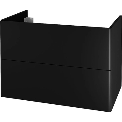 Mereo CN441S Siena, 80 cm, černá mat