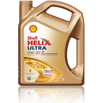 Shell Helix Ultra SP 0W-20 5 l