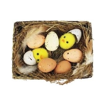 Veľkonočné dekorácie v krabičke X1893