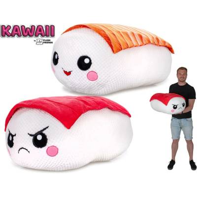 Mikro Trading Plush Friends Kawaii Sushi Nigiri plyšové 60 cm