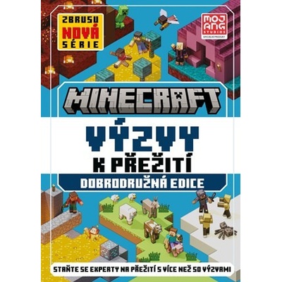 Minecraft výzvy k přežití kolektív autorov