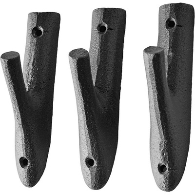 Muubs AION 12,5 cm černý 3 ks