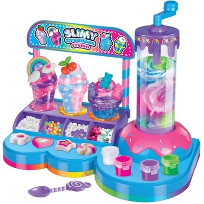 MAC TOYS Cra-Z-Slimy Фабрика за производство на слузести лакомства