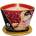 Shunga масажна свещ за стимулиране на либидото Sparkling Strawberry (170 мл)