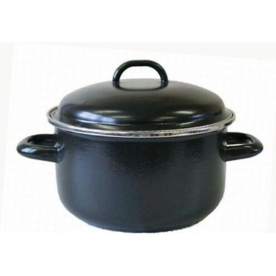 Belis smaltovaný rendlík BSE 1,25 l s poklicí 82616-67B00005