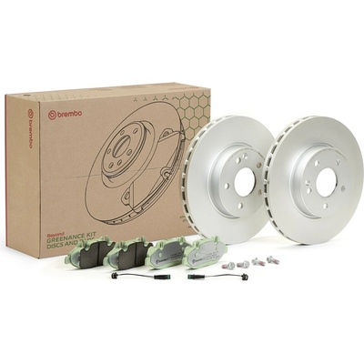 Sada bŕzd, Kotúčová brzda BREMBO KT 10 030 (KT10030)