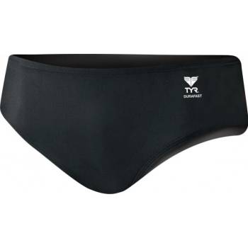 TYR solid racer black 34