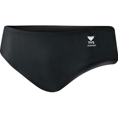 TYR solid racer black 34