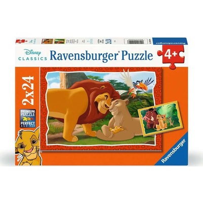 Ravensburger Disney Leví kráľ 2 × 24 dielov