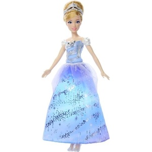 Mattel Disney Princess Кукла Пепеляшка със светлини и звуци (JBF94)