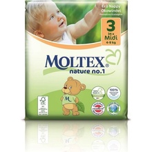 Moltex 3 Midi 4-9 kg 34 ks