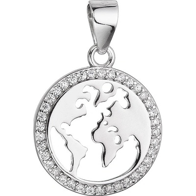 Pavona Stříbrný přívěsek světadíly 14062.1 crystal