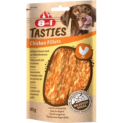 8in1 TASTIES Chicken Breasts 85 g