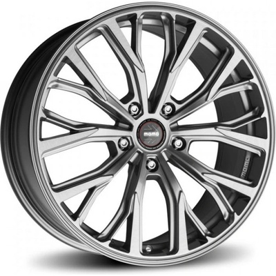 MOMO RF-02 10x20 5x112 ET40 titan-silver brushed