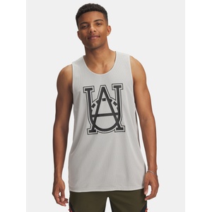 Under Armour Мъжки потник Under Armour UA M Courtside Reversble Jsy-WHT Under Armour | Byal | МЪЖЕ | M