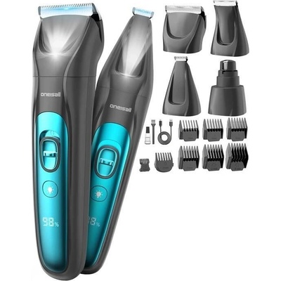 Oneisall X2 + N5 sada pro stříhání – Zboží Dáma Oneisall X2 + N5 sada pro stříhání – Zboží Dáma