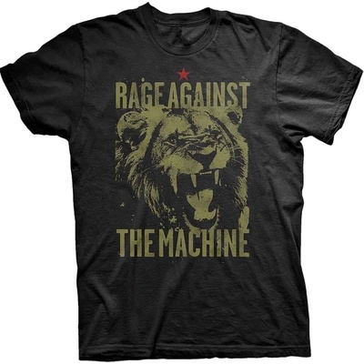 Rage Against The Machine Pride Black XL Риза (RATMTS11MB04)