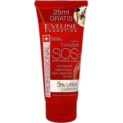 Eveline Cosmetics Extra Soft regenerační krém na ruce 100 ml