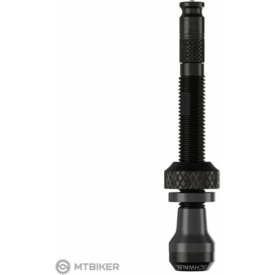Schwalbe SCV Clik bezdušové ventily, 40 mm, černá