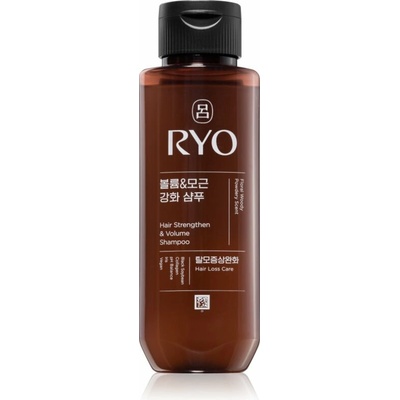 RYO Hair Strengthen & Volume Shampoo ošetřující a posilující šampon pro objem vlasů 180 ml