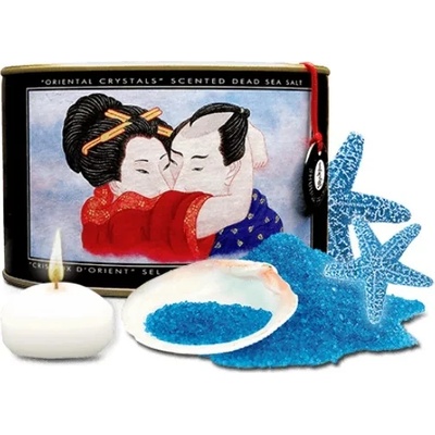 Кристални соли за вана, океански бриз - Oriental Crystals 75g (SHUNGA0166)