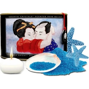  Кристални соли за вана, океански бриз - Oriental Crystals 75g (SHUNGA0166)