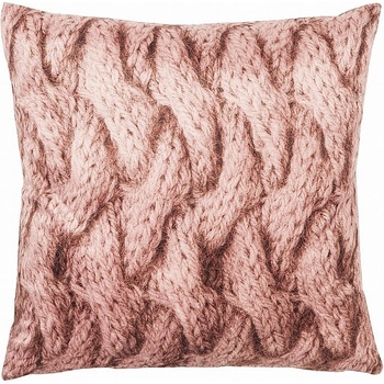 BLYCO vankúš VELVET TIMO pink povlak 45x45