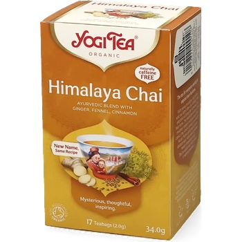 YOGI TEA | Himalaya Chai - 17 пакетчета чай