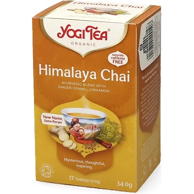 YOGI TEA | Himalaya Chai - 17 пакетчета чай