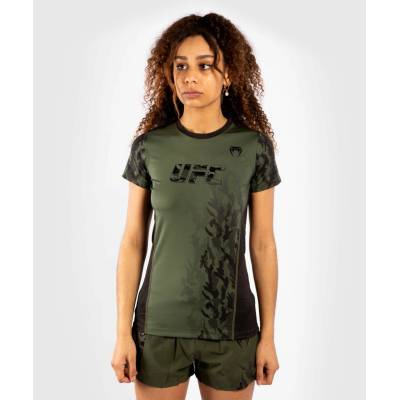 Tričko UFC Venum Authentic Fight Week Performance Khaki