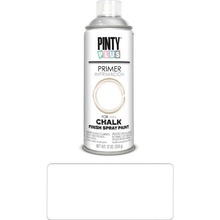 Pintyplus Chalk základ ve spreji pro křídovou barvu na různé povrchy 400 ml bílý CK820