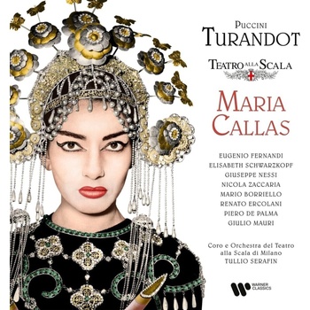 Maria Callas - Puccini: Turandot (Teatro Alla Scala Milano) (180 g) (3 LP) (5054197604836)