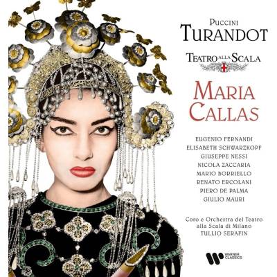 Maria Callas - Puccini: Turandot (Teatro Alla Scala Milano) (180 g) (3 LP) (5054197604836)