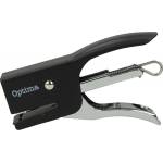 Optima Съшивател OPTIMA guide mini 25 листа 24/6 черен 22122 (22122)
