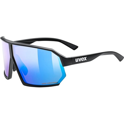 uvex Слънчеви очила Uvex Sportstyle 237 CV Cat. 2 (VLT 35%) Sunglasses - Black Matt - размер One Size (205-6277-0111)