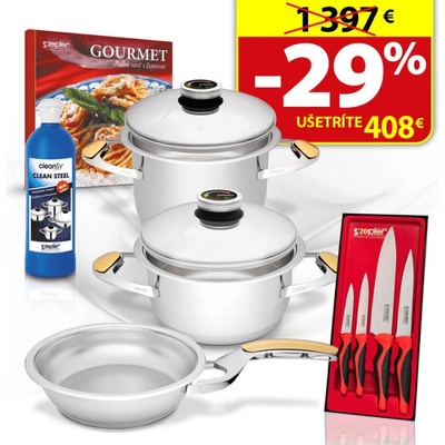 Zepter akciový SET PLUS s nožmi