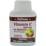 MedPharma Vitamín C 1000 mg s šípky 107 tabliet