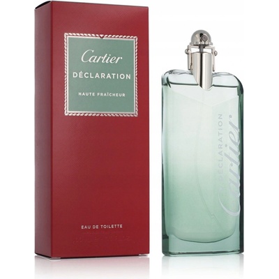 Cartier Déclaration Haute Fraicheur toaletní voda unisex 100 ml