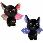 SUN-DAY Bat 2 candles glow in the dark 15cm MIX