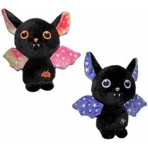 SUN-DAY Bat 2 candles glow in the dark 15cm MIX