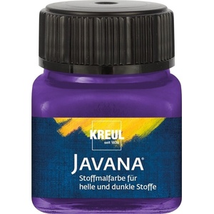 Kreul Javana Боя за плат Violet 20 ml 1 бр (90957)