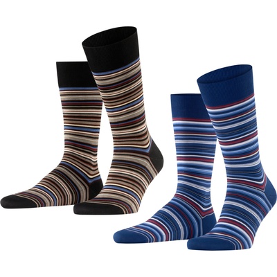 FALKE Къси чорапи 'Microblock' синьо, черно, размер 39-42