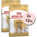 Royal Canin Bulldog Adult гранули за възрастен булдог 2 x 12 кг