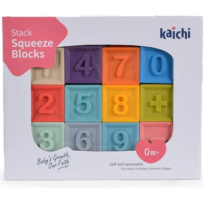 Kaichi Играчки за баня Squeeze Cubes K999-225 (109143)
