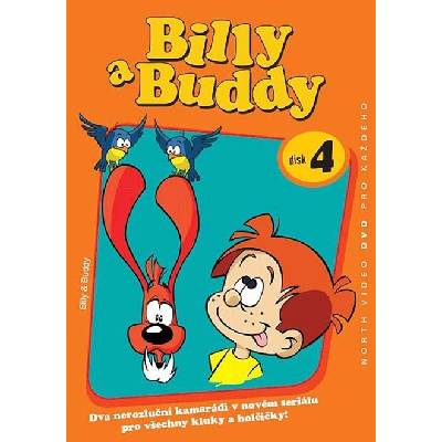 DM discont Billy a Buddy 4 - DVD (000397)