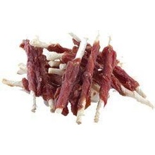 Want Dog Dry duck wrap rawhide stick 100 g